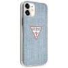 Guess GUHCP12SPCUJULLB iPhone12 mini 5,4 niebieski/light blue hardcase Jeans Collection